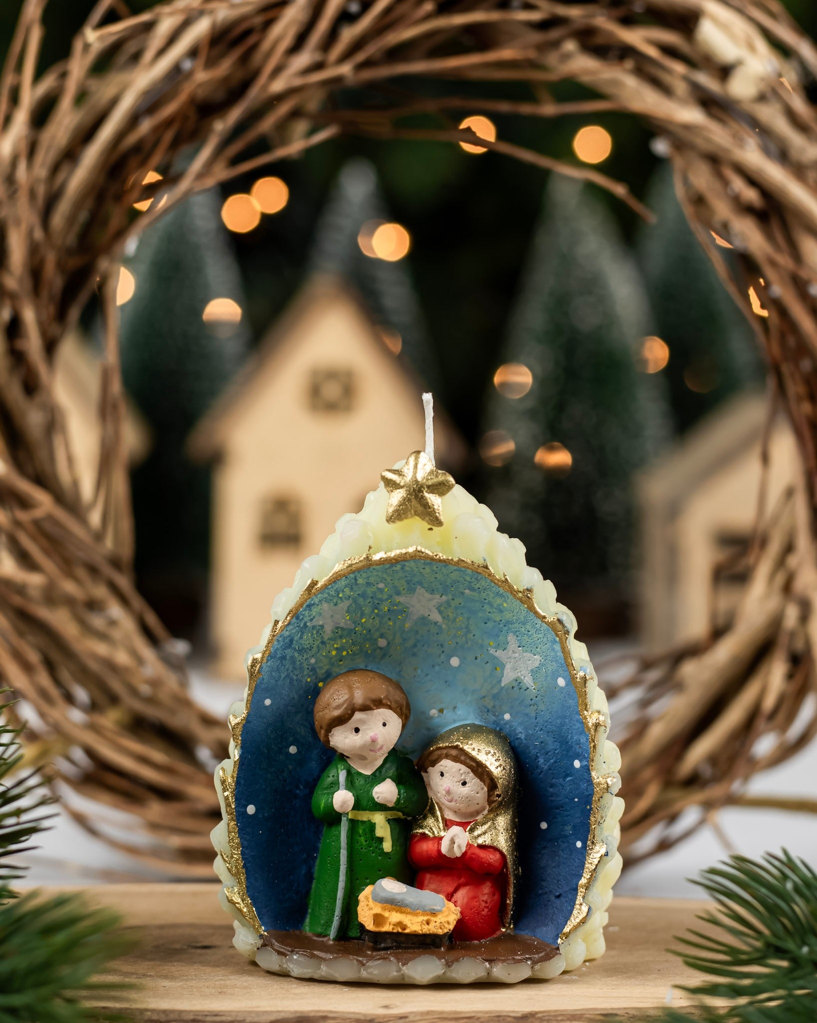 Vela Presépio na Pinha