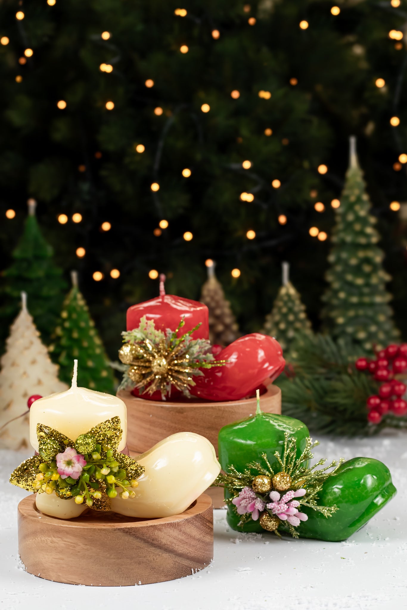 Vela Bota Decorada