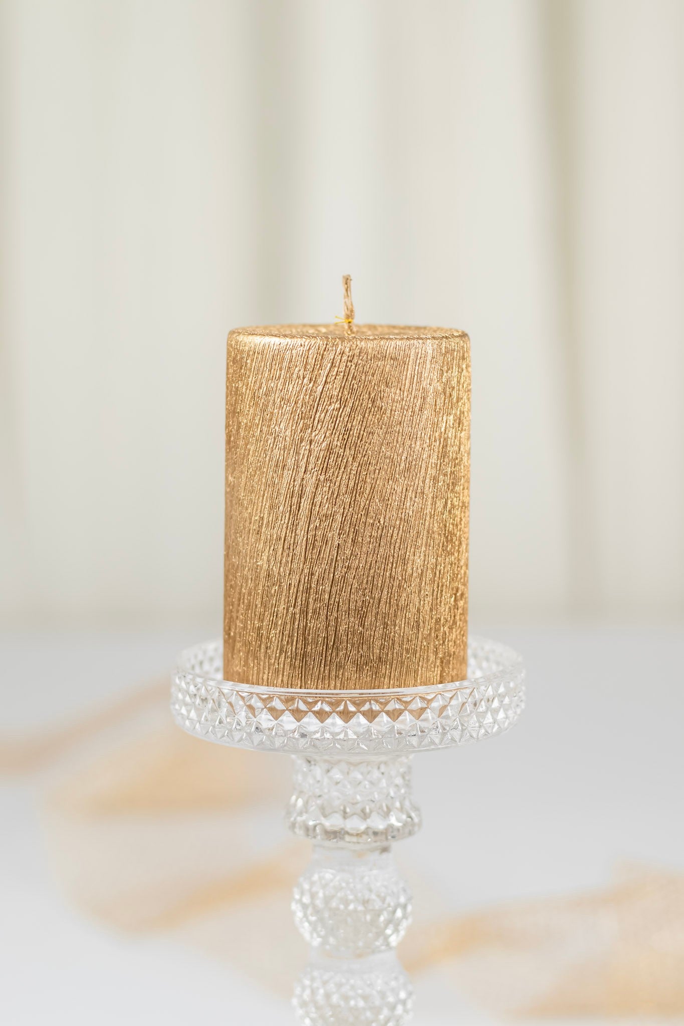 Vela Dourada Cilíndrica Média