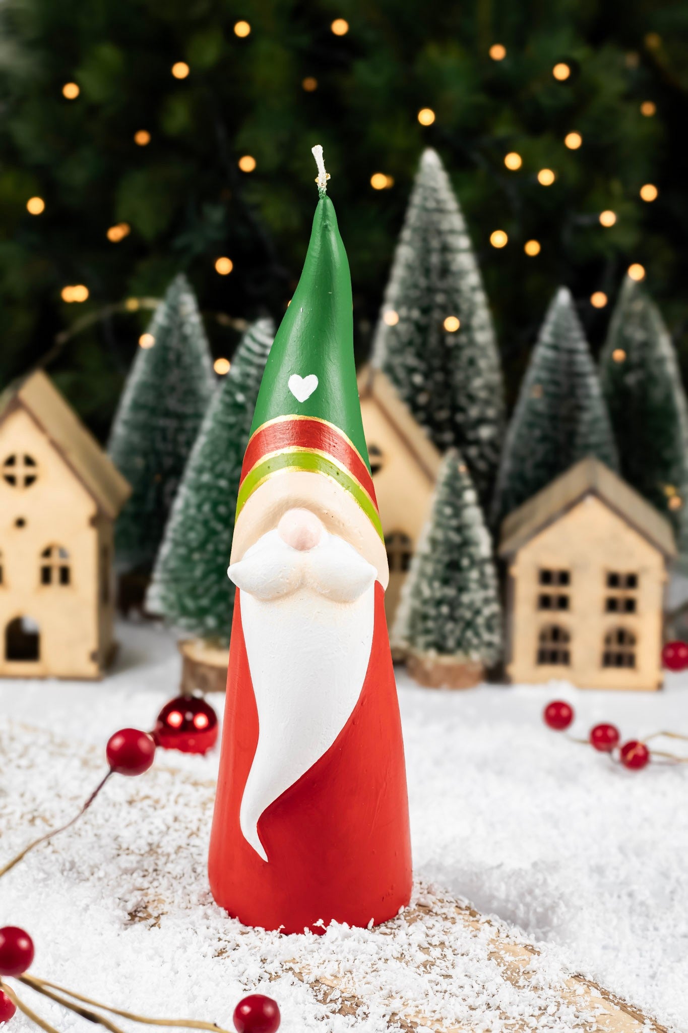 Vela Noel Escandinavo Grande