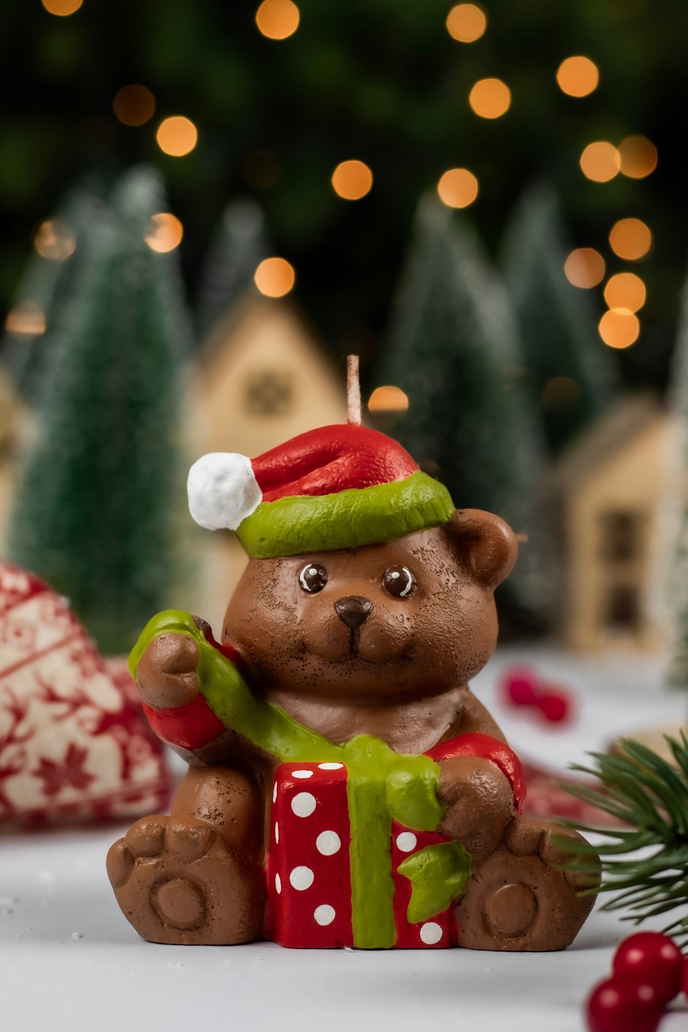Vela Urso de Natal