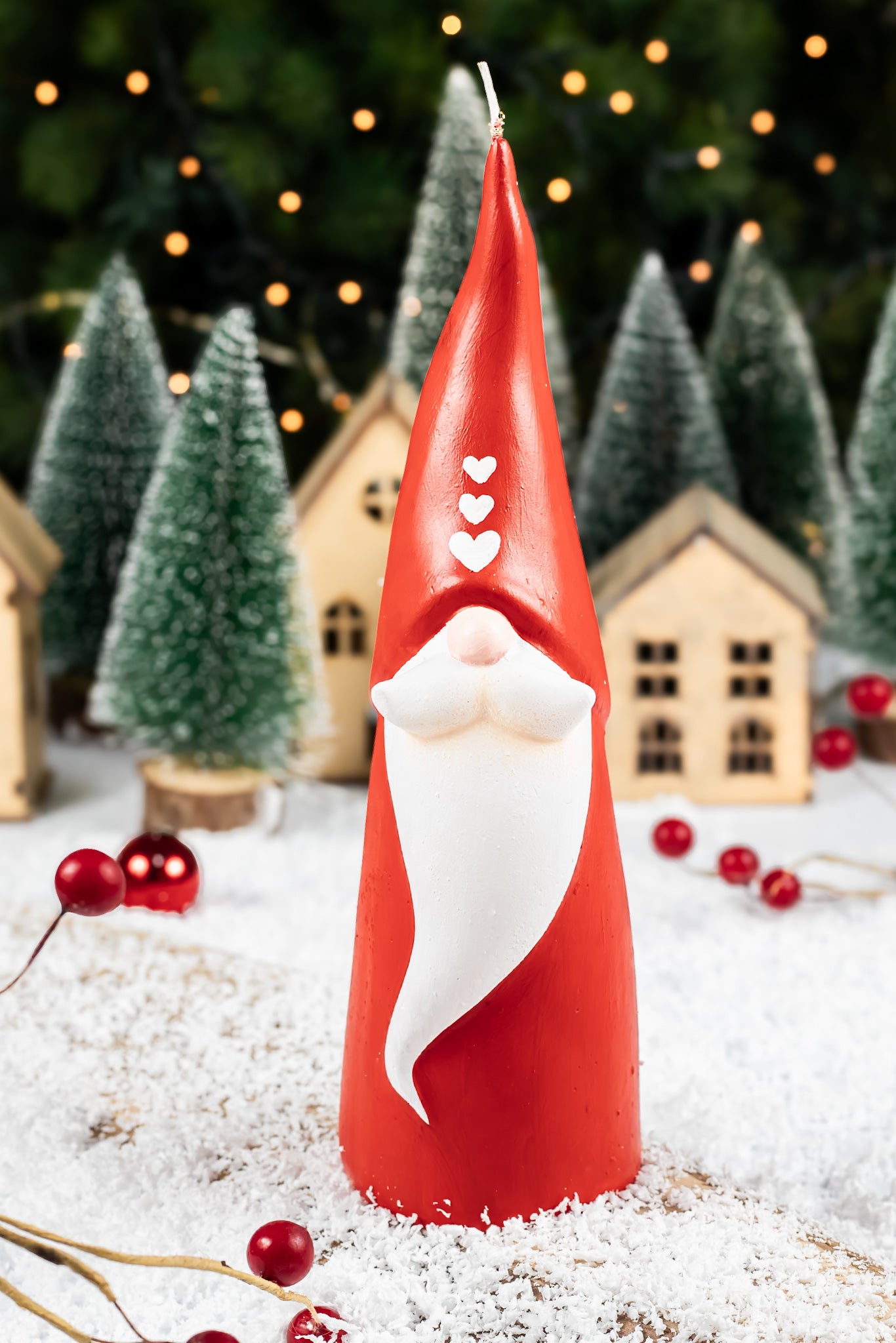 Vela Noel Escandinavo Grande