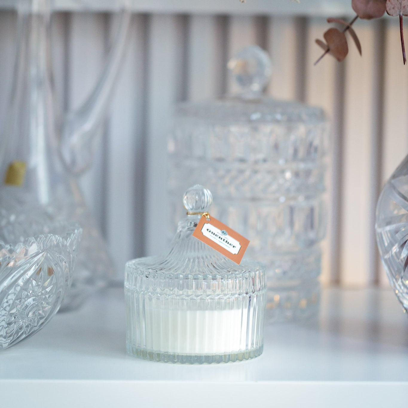 Vela Perfumada Bombonier 180g