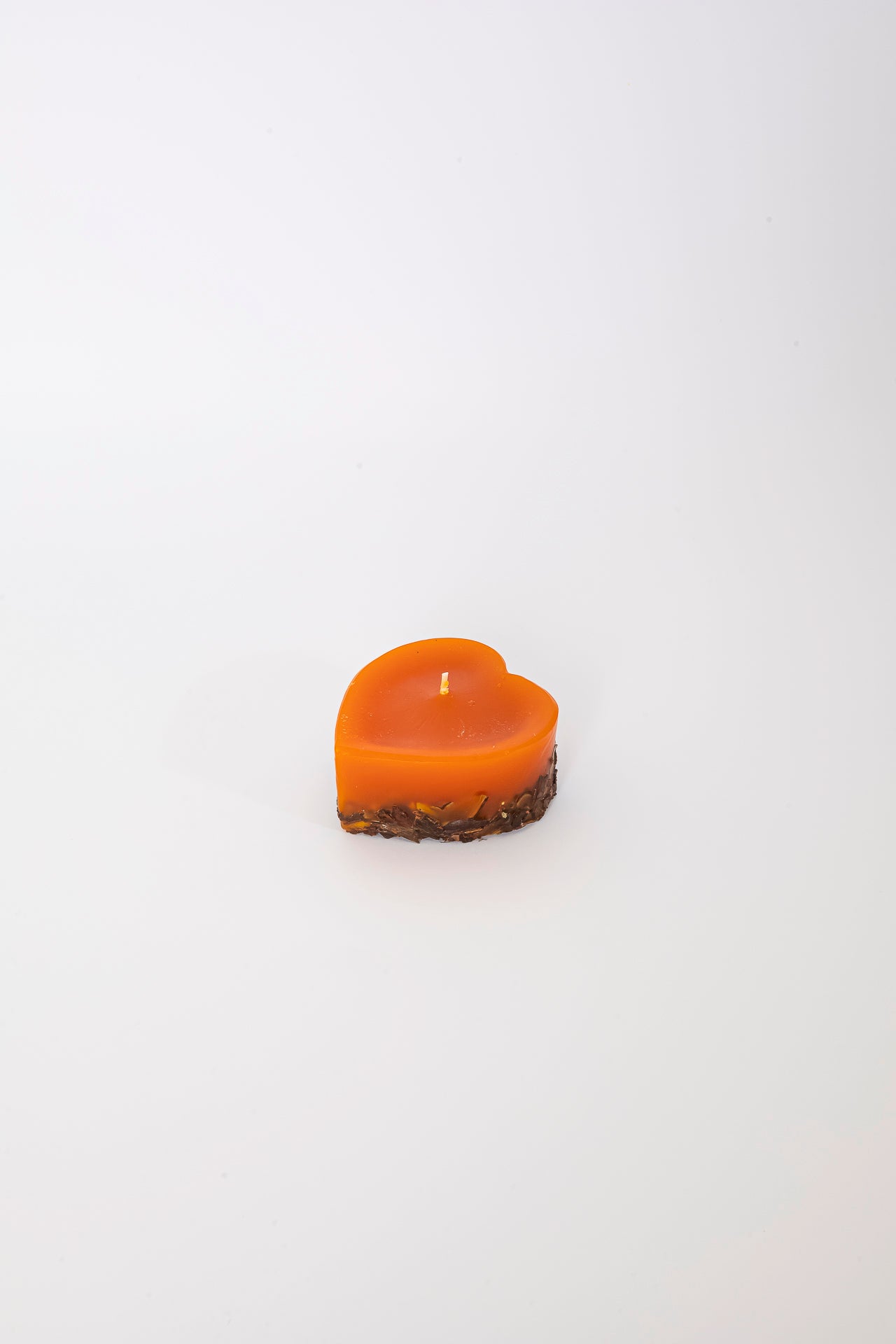 Vela Coração com Canela