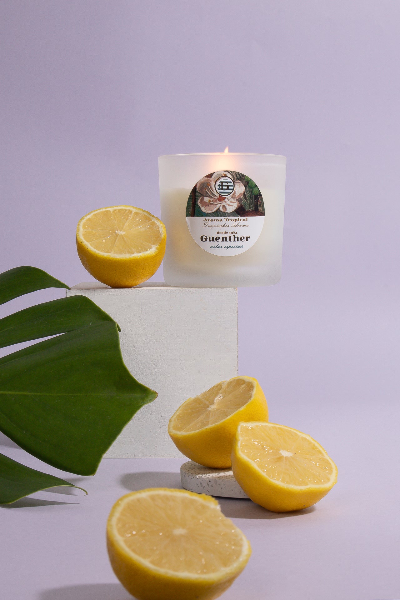 Vela Perfumada Aroma Tropical