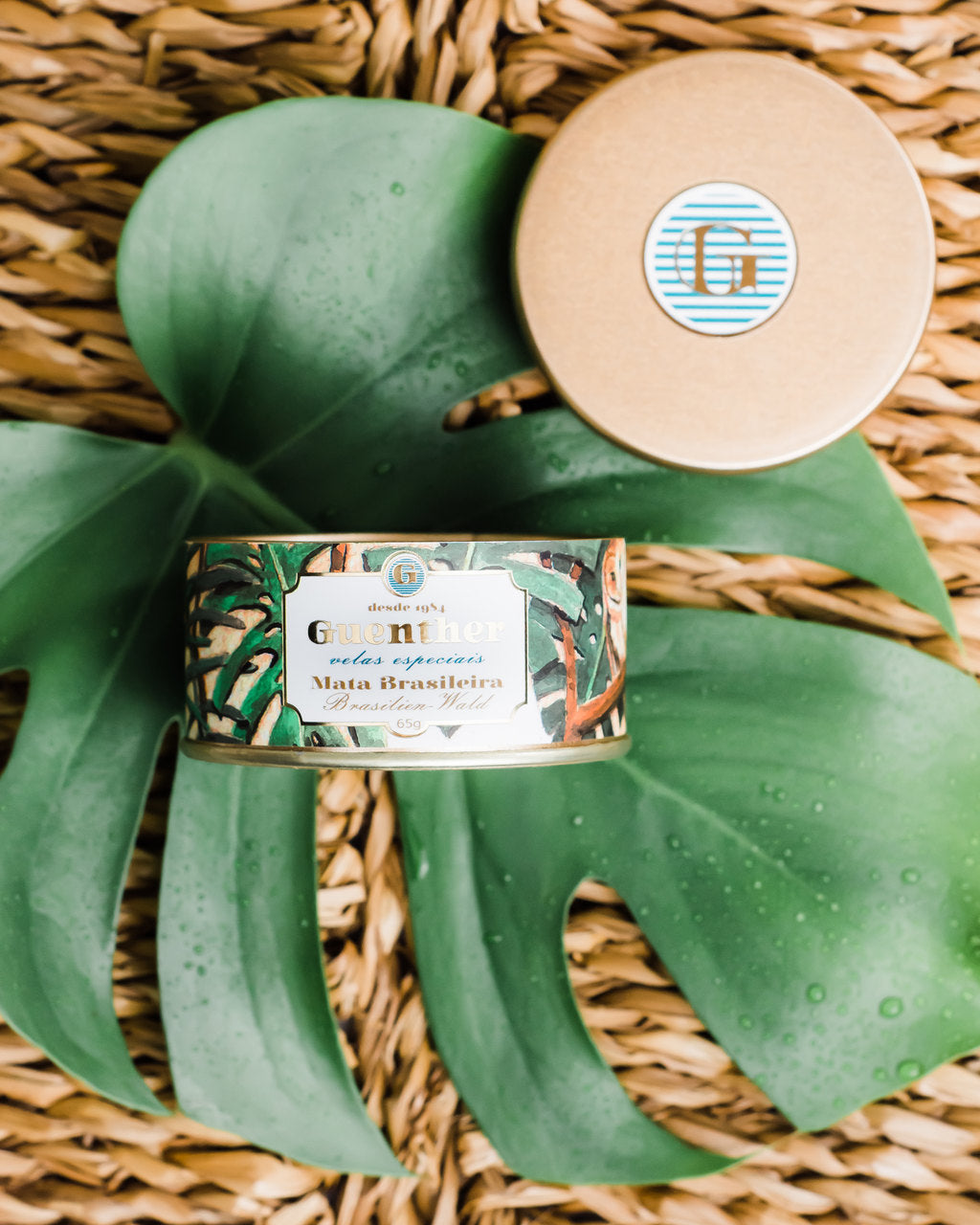 Vela Perfumada Lata Mata Brasileira