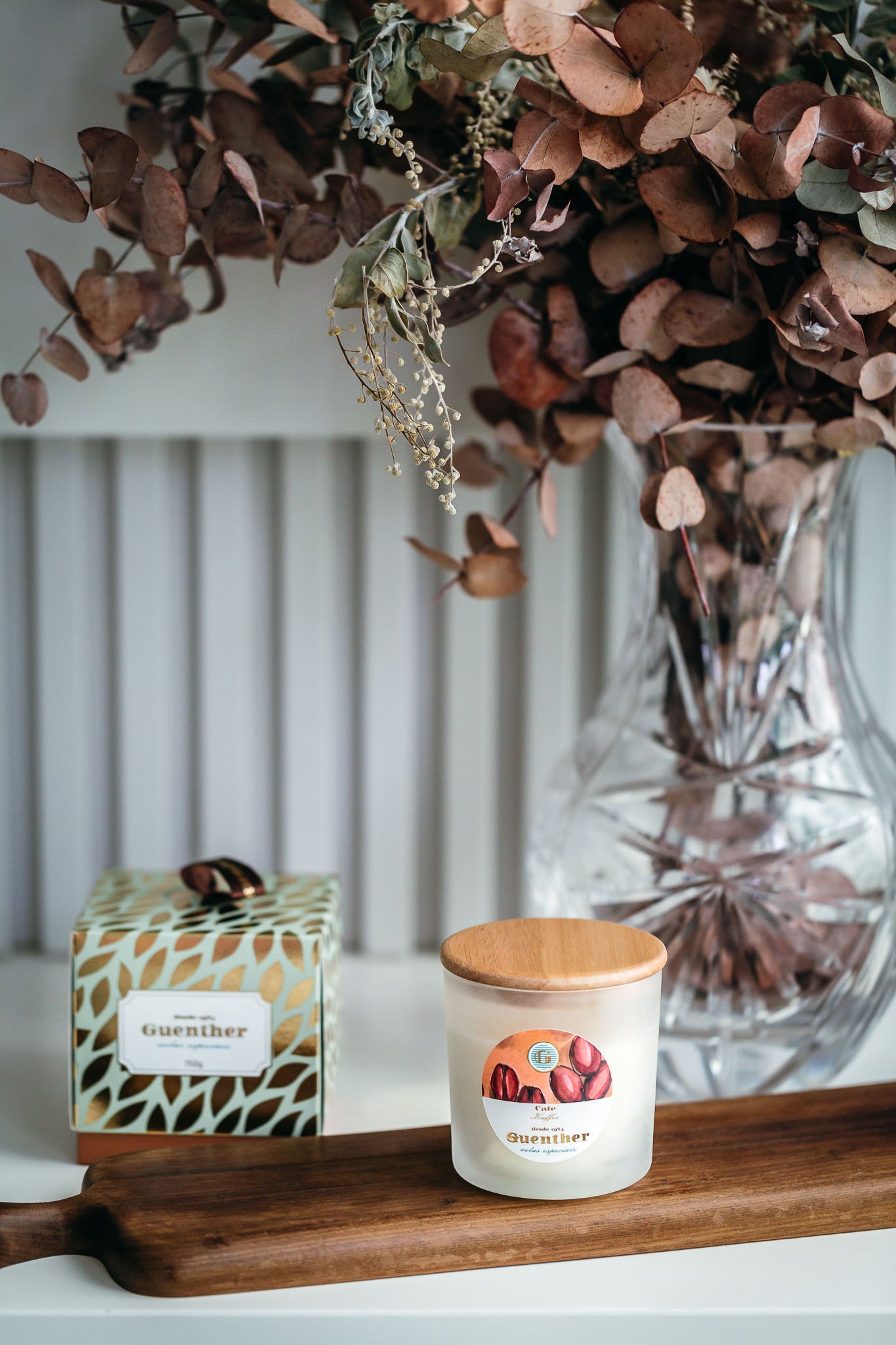 Vela Perfumada Café