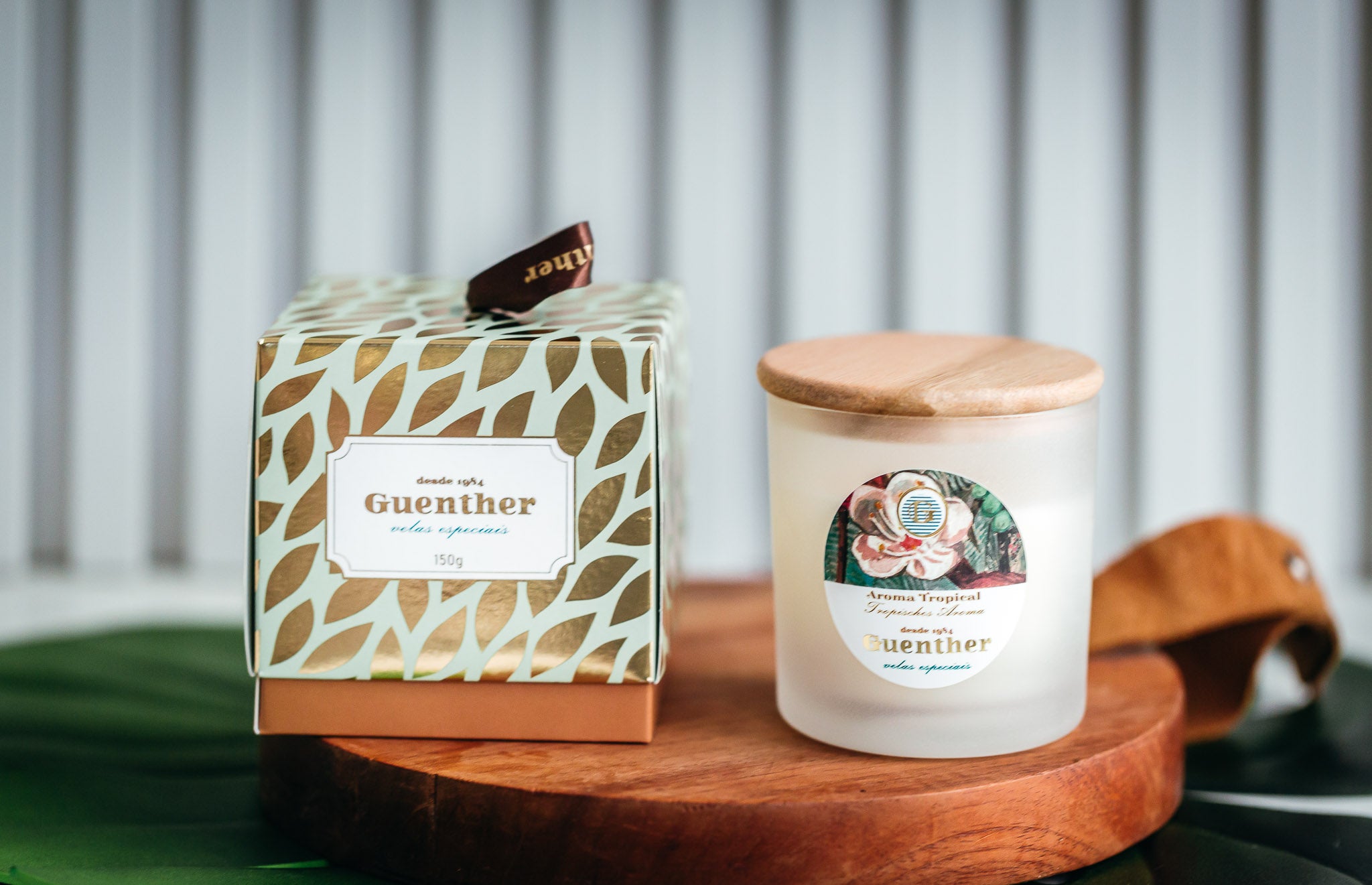 Vela Perfumada Aroma Tropical