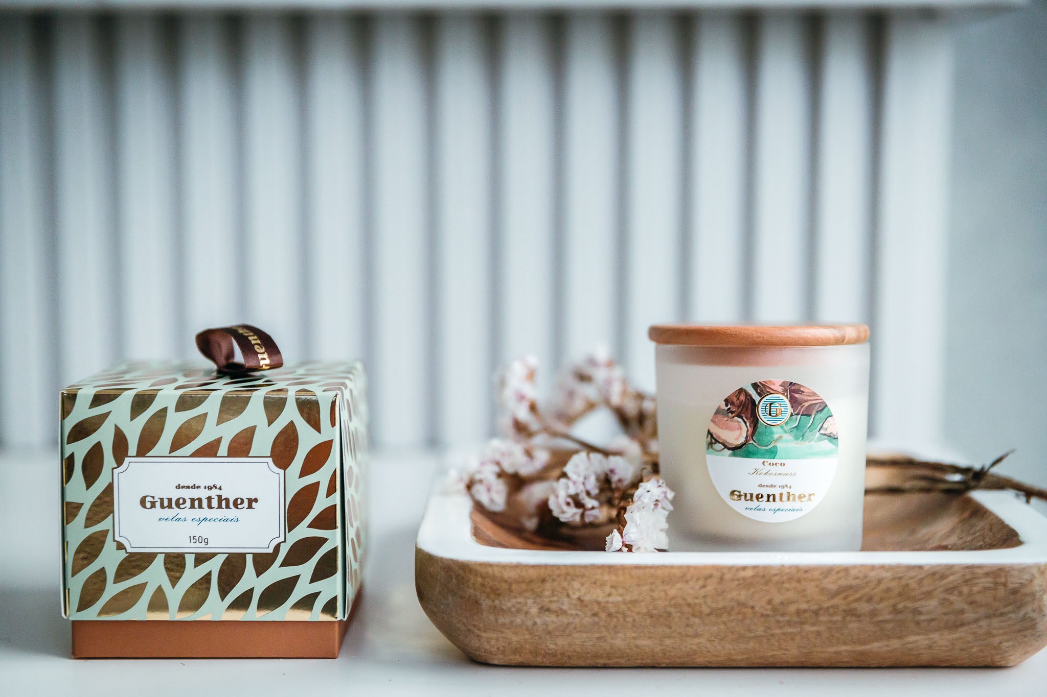 Vela Perfumada Coco