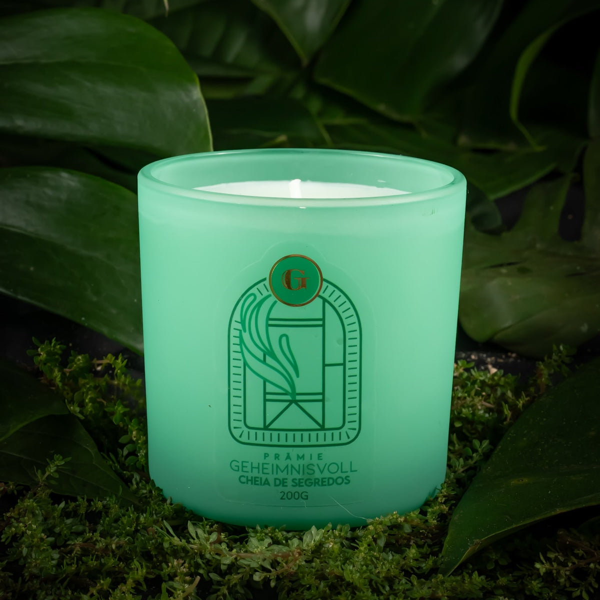 Vela Perfumada Geheimnisvoll (Cheia de Segredos)