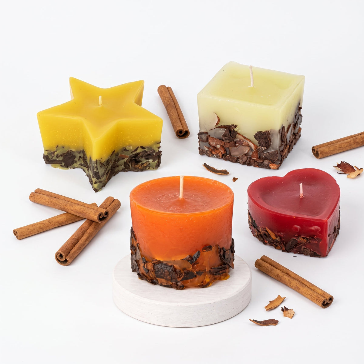 Velas de Canela