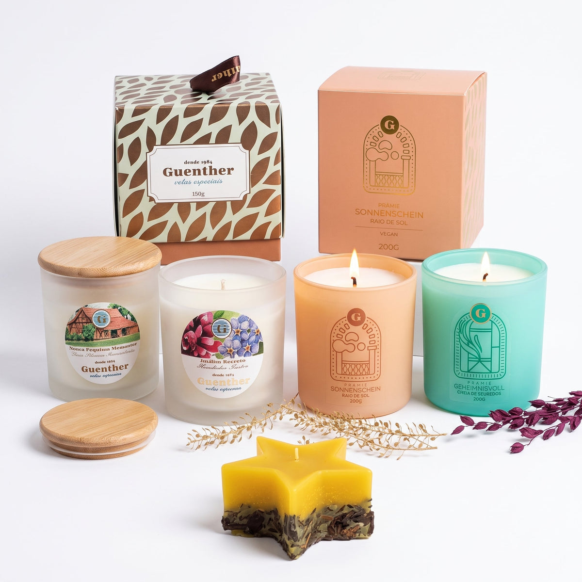 Velas Perfumadas