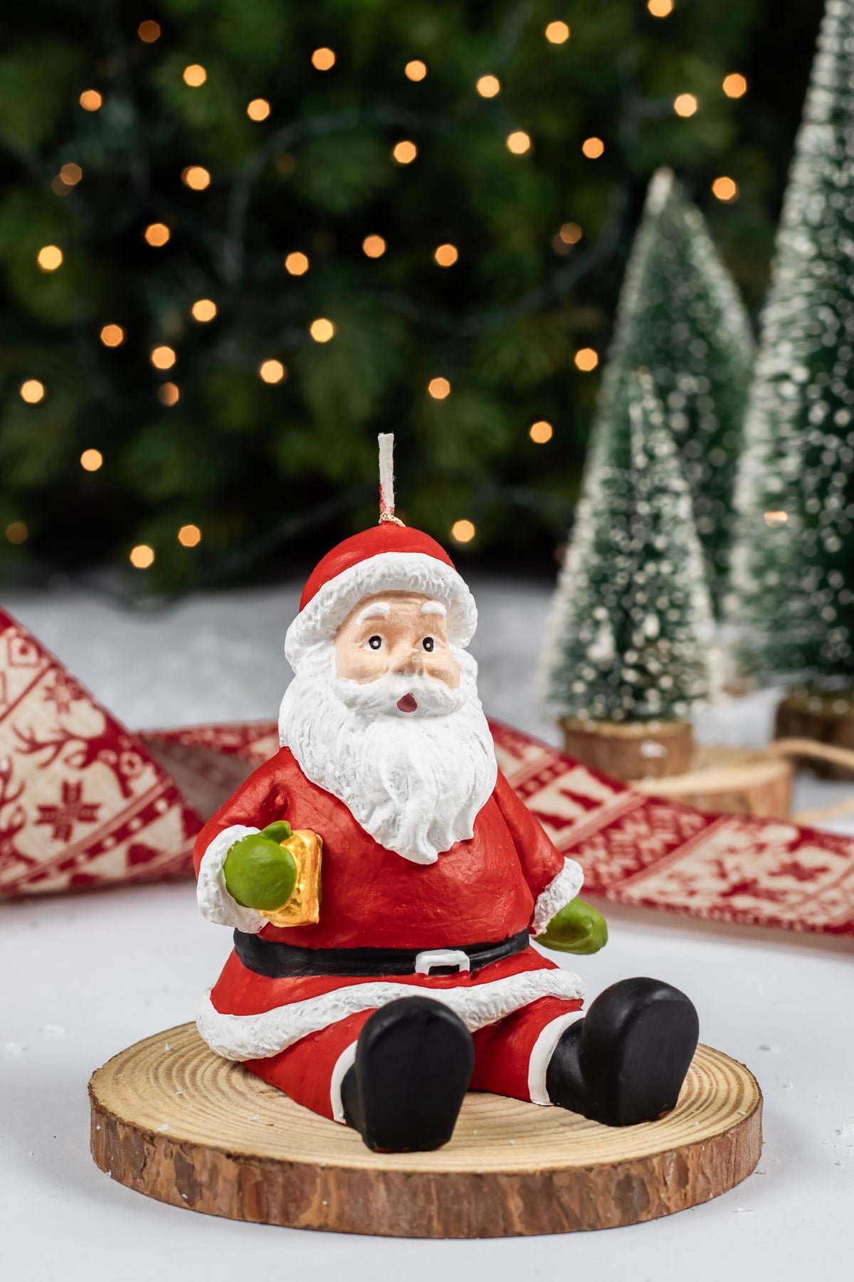 Vela Papai Noel
