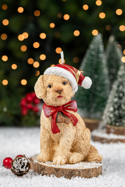 Vela Cão Noel