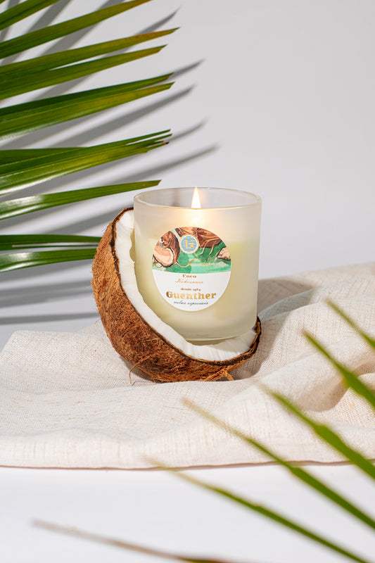 Vela Perfumada Coco