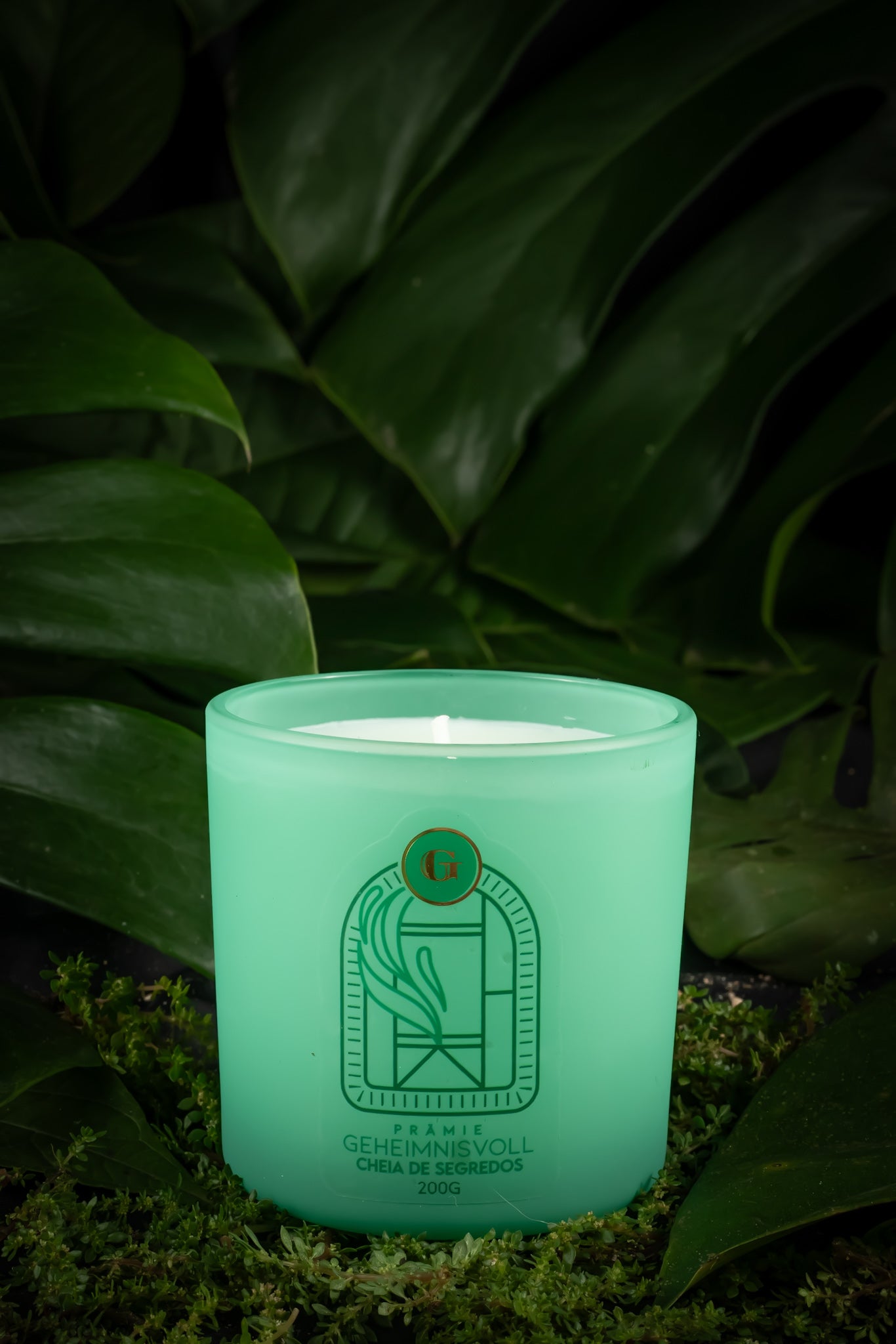 Vela Perfumada Geheimnisvoll (Cheia de Segredos)