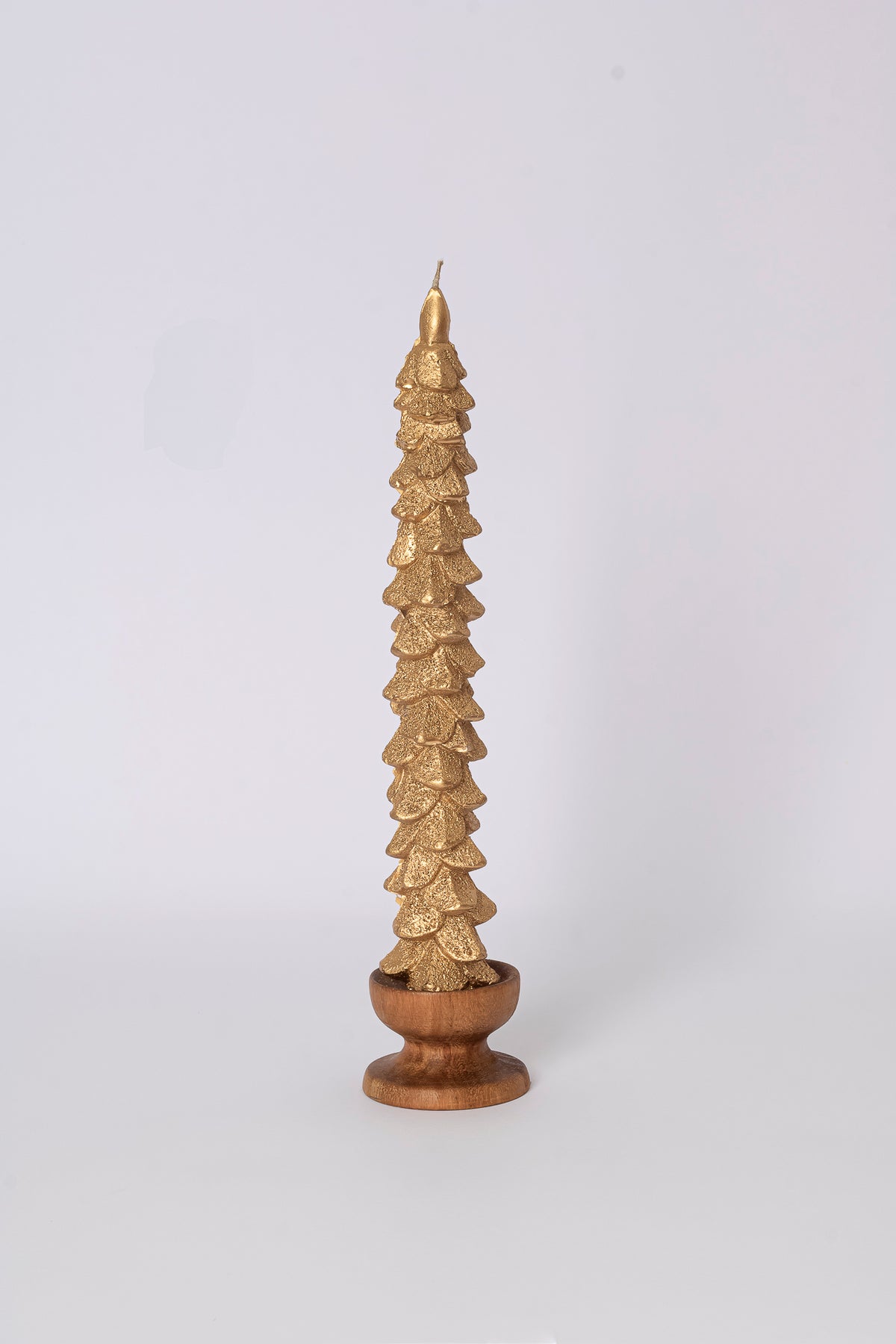 Vela Folhas Douradas