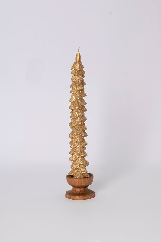 Vela Folhas Douradas