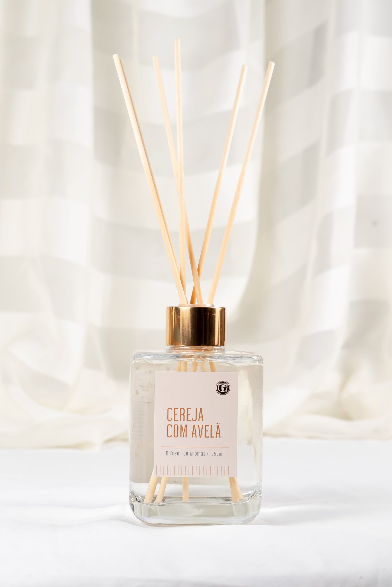 Difusor de Perfume Cereja com Avelã 250ml