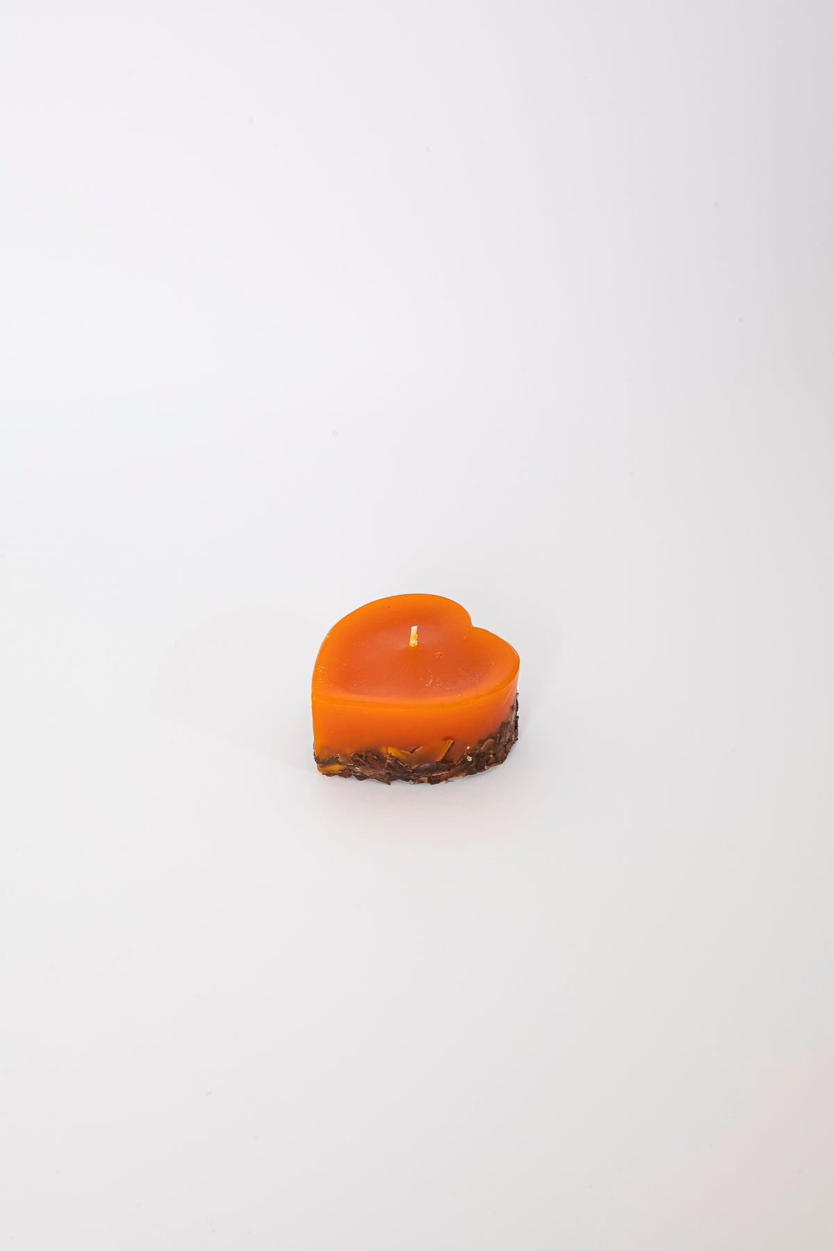Vela Coração com Canela