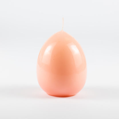 Vela Ovo Liso Médio