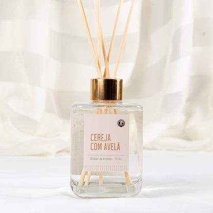 Difusor de Perfume Cereja com Avelã 250ml