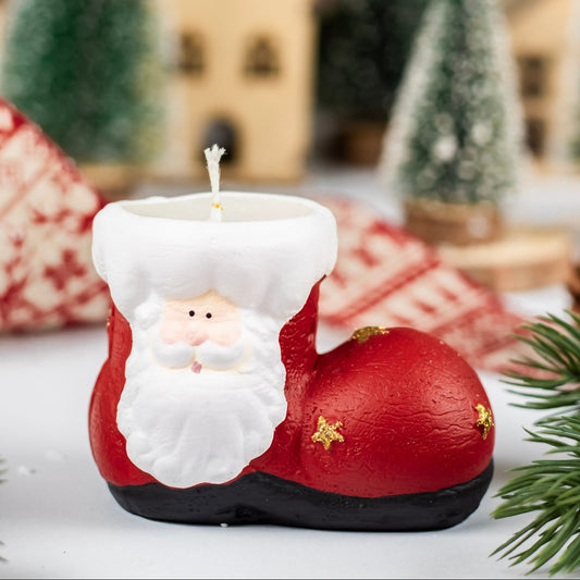 Vela Bota Papai Noel