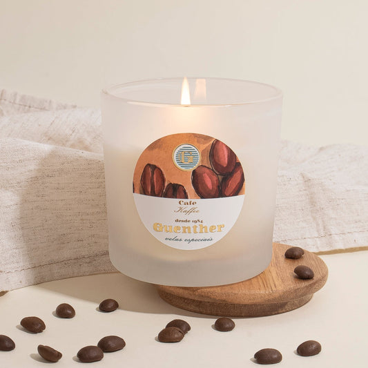 Vela Perfumada Café