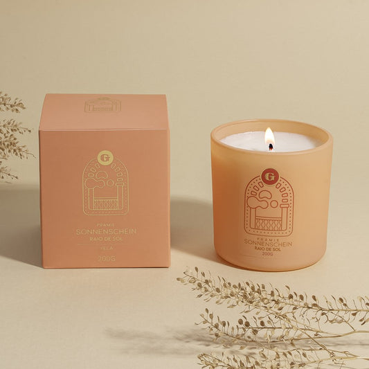 Vela Perfumada Sonnenschein (Raio de Sol)